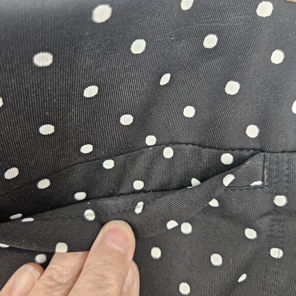 Chicos Zenergy Golf Skort Womens 1 Polka Dot Stretch Athletic Pocket Skirt Short - Picture 6 of 14